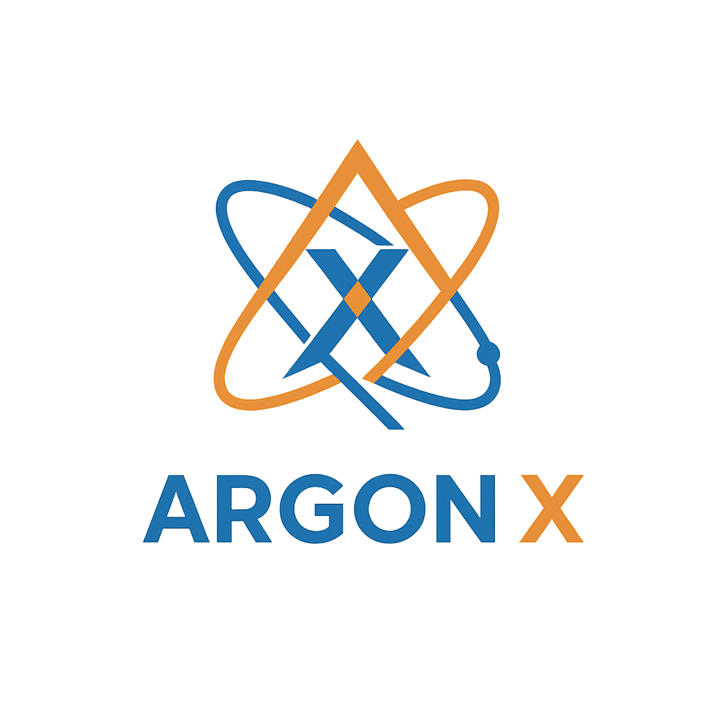 Argon X - IoT Solutions and Satellite Communication Technology Company Logo