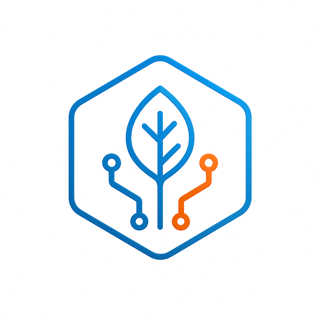 AgriTech IoT solutions for agriculture and smart farming icon