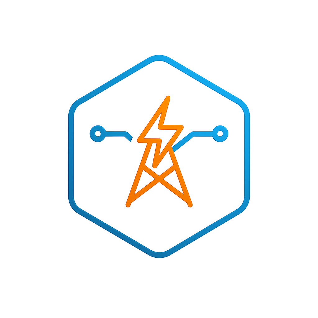 UtiliTech IoT solutions for utilities and infrastructure icon